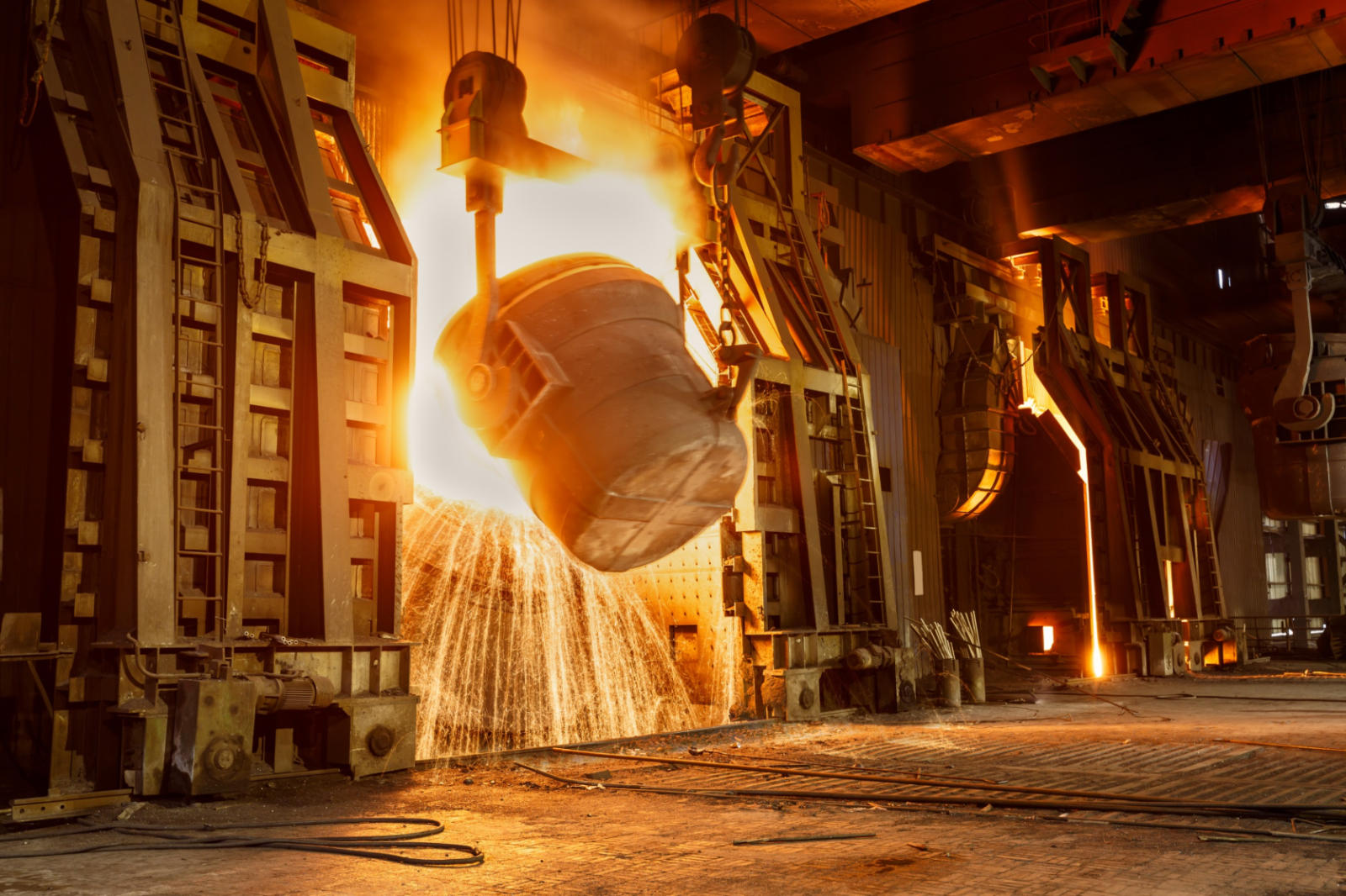 Steel plant IoT