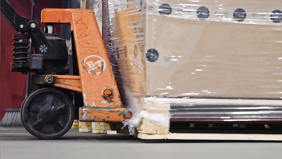 LoRa devices in logistics tracking