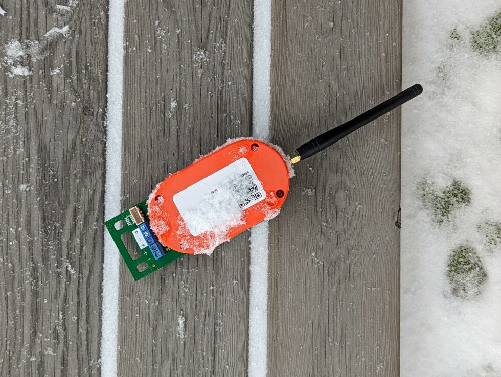 Kaltiot IoT Gateway ulkokäytössä